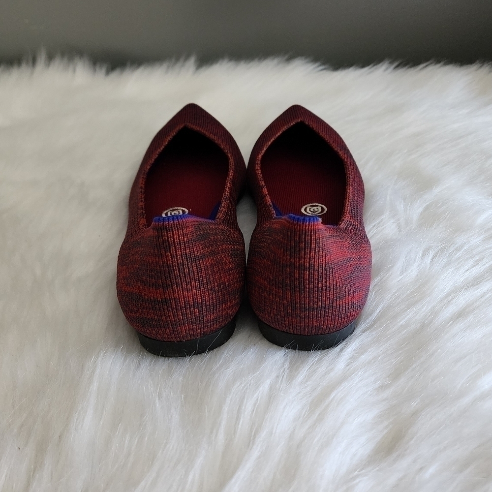 *NWOB* Rothy's The Point in Crimson Heather Red - Picture 5 of 8